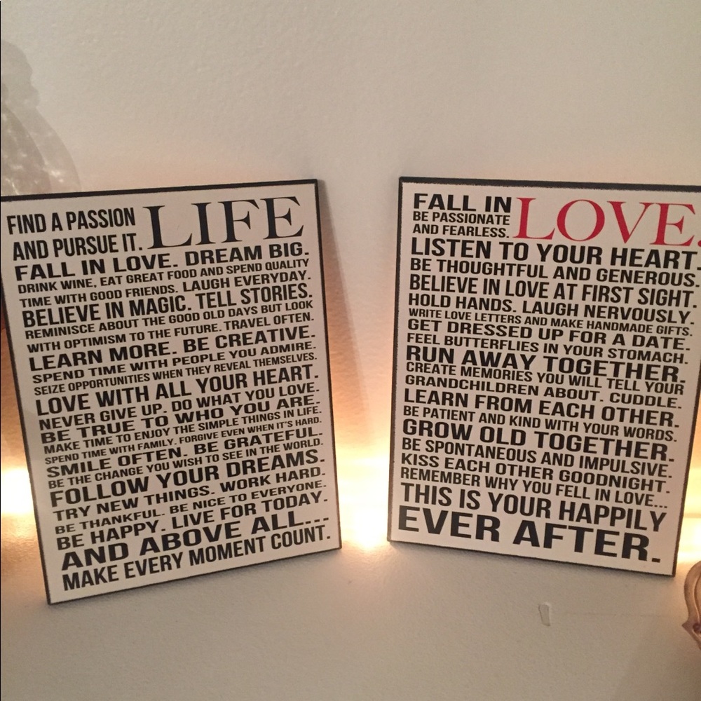 Signs